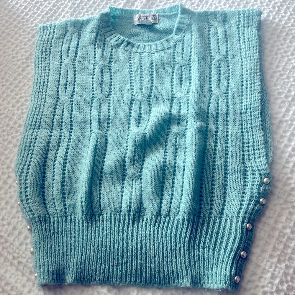 Vintage Cristina’s vest.